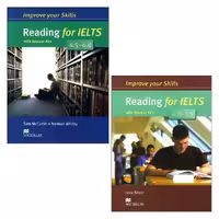 مجموعه 2 جلدی Improve Your Skills Reading for IELTS انتشارات Macmillan