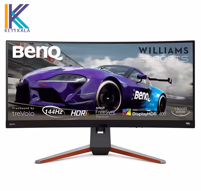 مانیتور گیمینگ بنکیو مدل MOBIUZ EX3415R سایز 34 اینچ WQHD 144 هرتز
