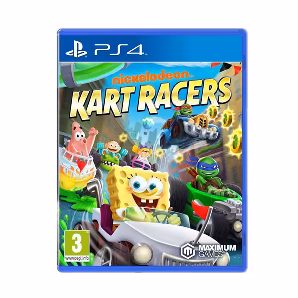 Nickelodeon Kart Racers – R2 – PS4