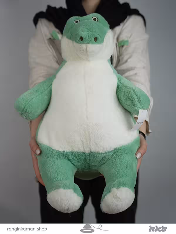 عروسک تمساح تپل سایز 1  Crocodile doll size 1