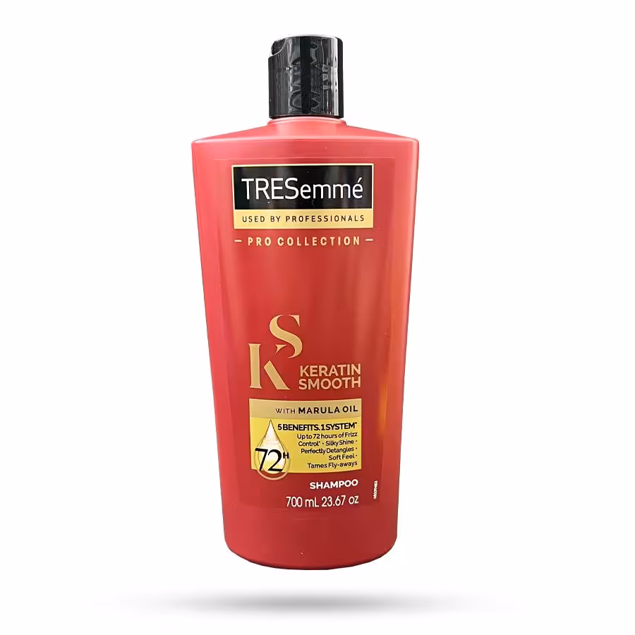 شامپو کراتین ترزمه مدل KERATIN SMOOTH مناسب انواع مو 700 میل