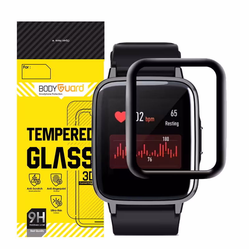 محافظ صفحه نمایش بادیگارد مدل HY02 مناسب برای ساعت هوشمند هایلو LS02