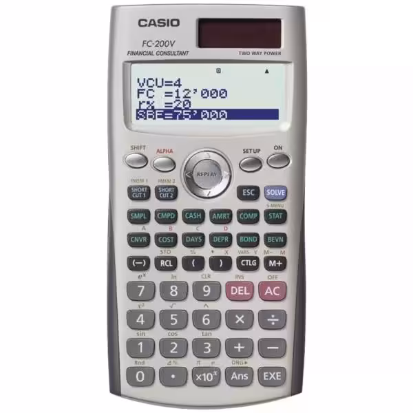ماشین حساب کاسیو LC-160L WE