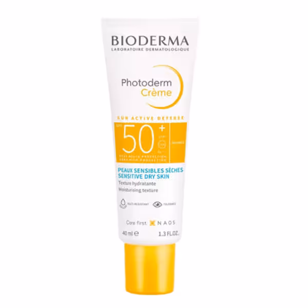 کرم ضد آفتاب بی رنگ  SPF50 بیودرما حجم 40 میل –  Bioderma Photoderm Invisible Creme SPF50 40 ml