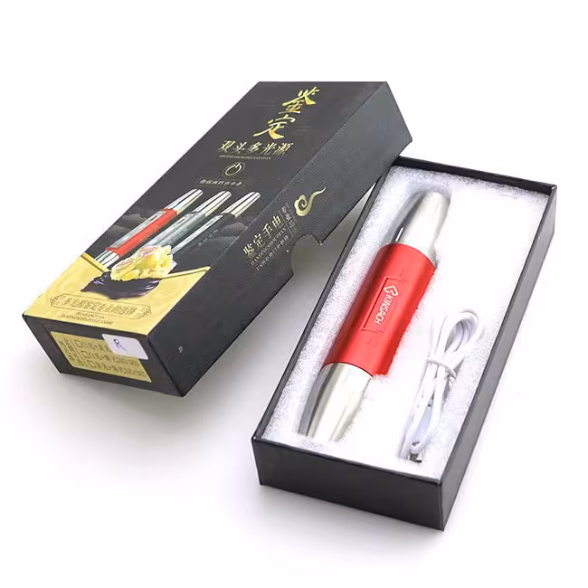 چراغ قوه یووی  قرمز 365 و 395 نانومتر و نور زرد و سفید کینساچ