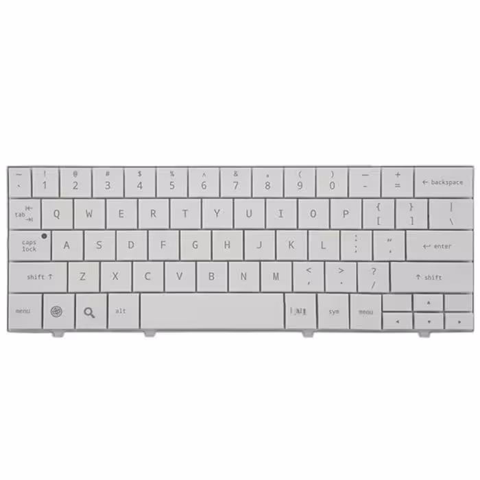 کیبورد لپ تاپ اچ پی مدل Compaq AirLife100 سفید