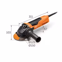 مینی فرز فاین مدل CG 17-125