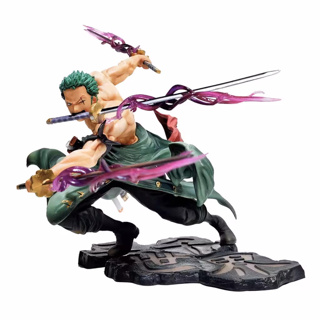 فیگور مدل زورو انیمه وان پیس zoro - کالاوما