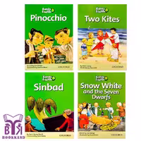 مجموعه 4 جلدی Family and Friends Readers 3