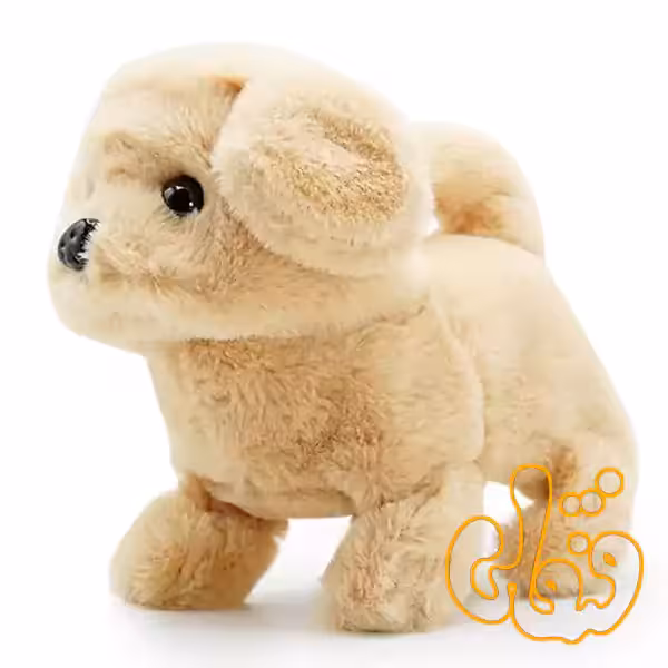 عروسک سگ رباتیک Goldie The Golden Retriever ST-PAP05