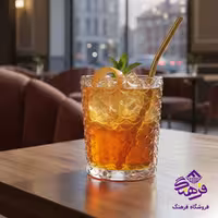 لیوان پولکی مربعی 200میل دلی