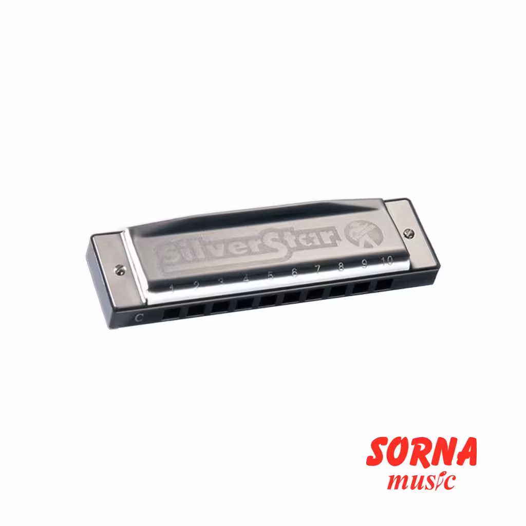 سازدهنی دیاتونیک هوهنر مدل سیلور استار – گام C