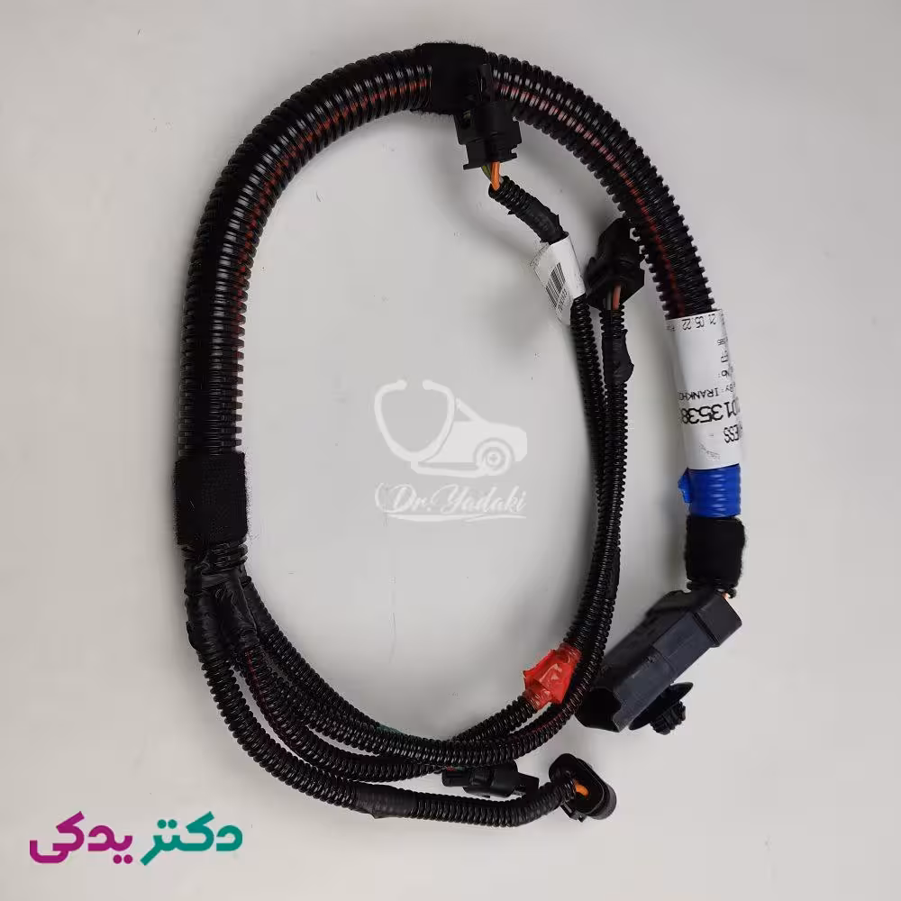 دسته سیم کویل سمند موتور ملی (EF7) زیمنس مالتی پلکس شرکتی ایساکو اصل 1002200499