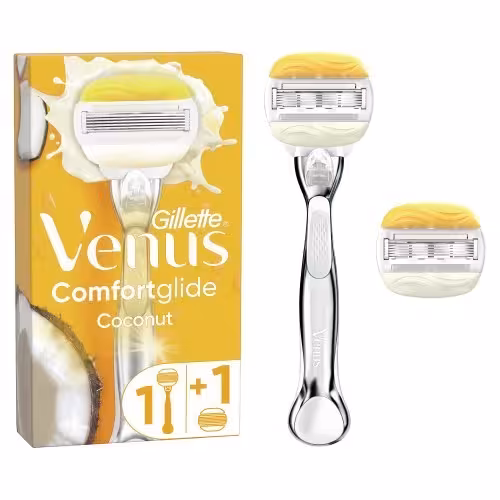 ست دسته و دو عدد یدک خودتراش زنانه ونوس Venus Olay پنج لبه