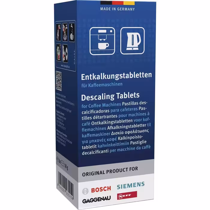 قرص کالک 6 عددی قرص جرمگیر قهوه ساز بوش 100% اورجینال آلمان