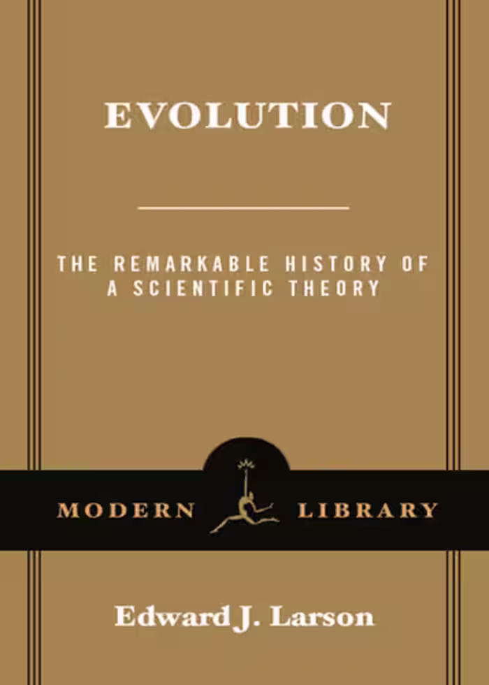 خرید و دانلود نسخه کامل کتاب Evolution: The Remarkable History of a Scientific Theory