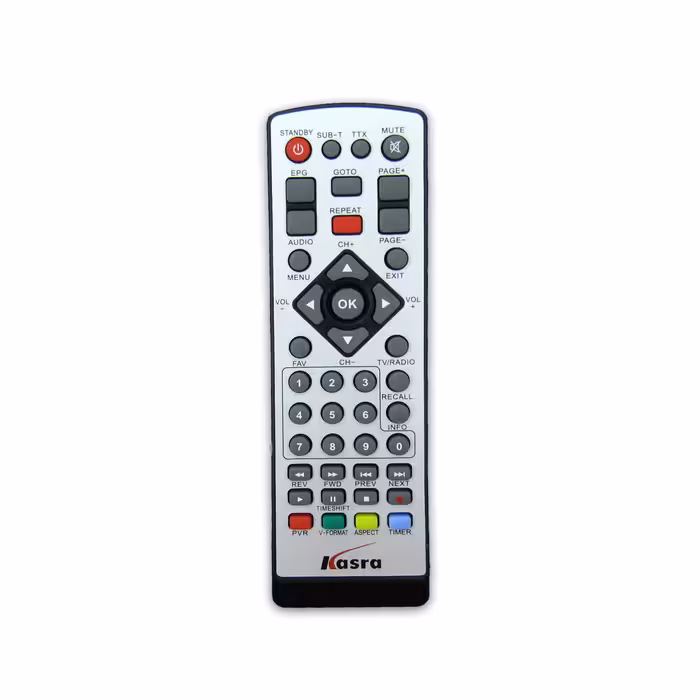 کنترل گیرنده دیجیتال کسری KASRA