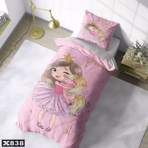 روتختی دختر و اسب تک شاخ کد X838