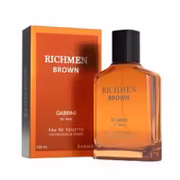 ادکلن مردانه گابرینی Gabrini مدل Richmen Brown حجم 100 میل
