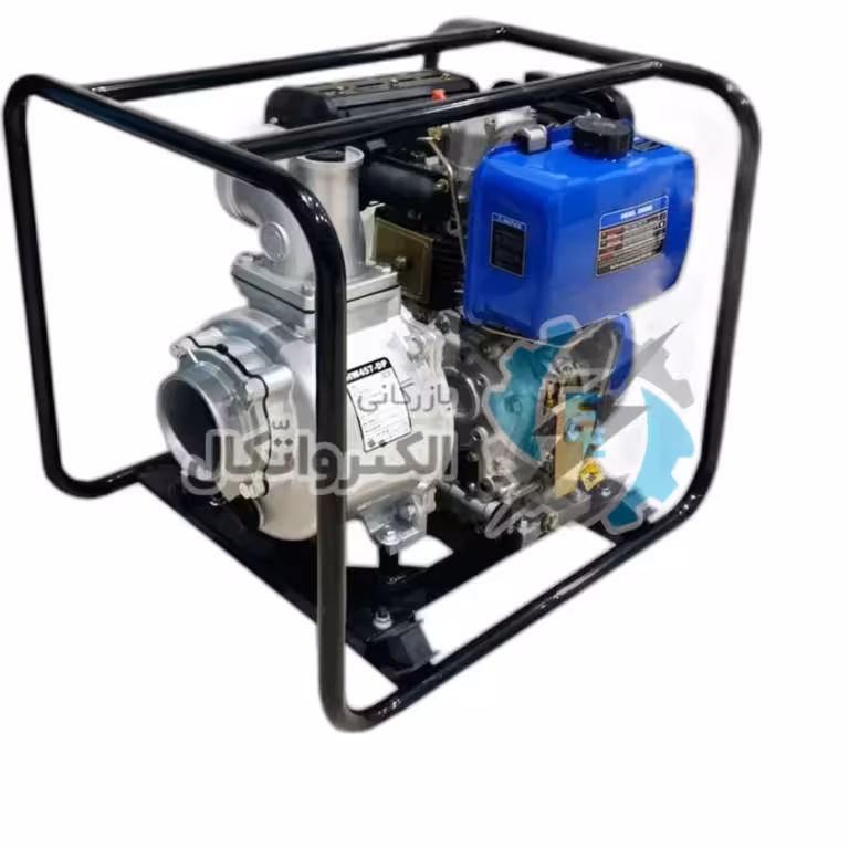 پمپ آب 4 اینچ دیزل هیوندای مدل HW457E-DP
