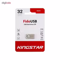 فلش مموری USB 3.0 کینگ استار مدل KS218، ظرفیت 32 گیگابایت، بدنه فلزی