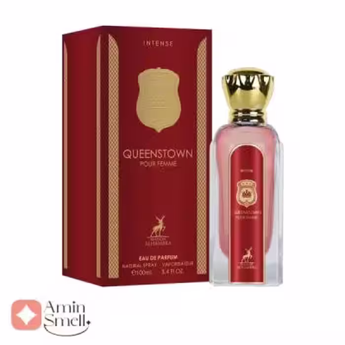 ادکلن زنانه کویینز تاون الحمبرا | Queens Town Alhambra