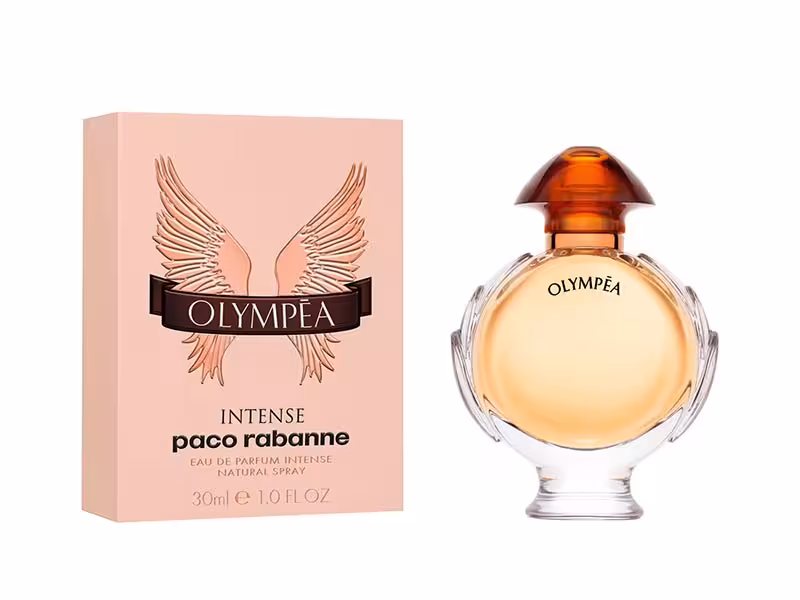 عطر و ادکلن زنانه پاکو رابان المپیا اینتنس Paco Rabanne Olympea Intense