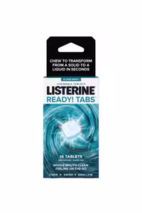 قرص نعناع Listerine بسته 16 عددی