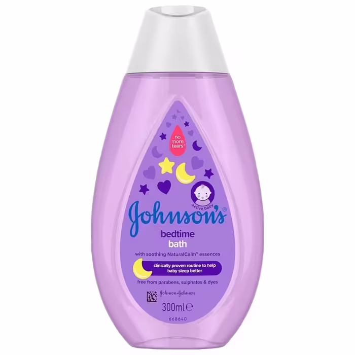 شامپو سر و بدن کودک مدل Bedtime حجم 500 میل برند Johnson's Baby