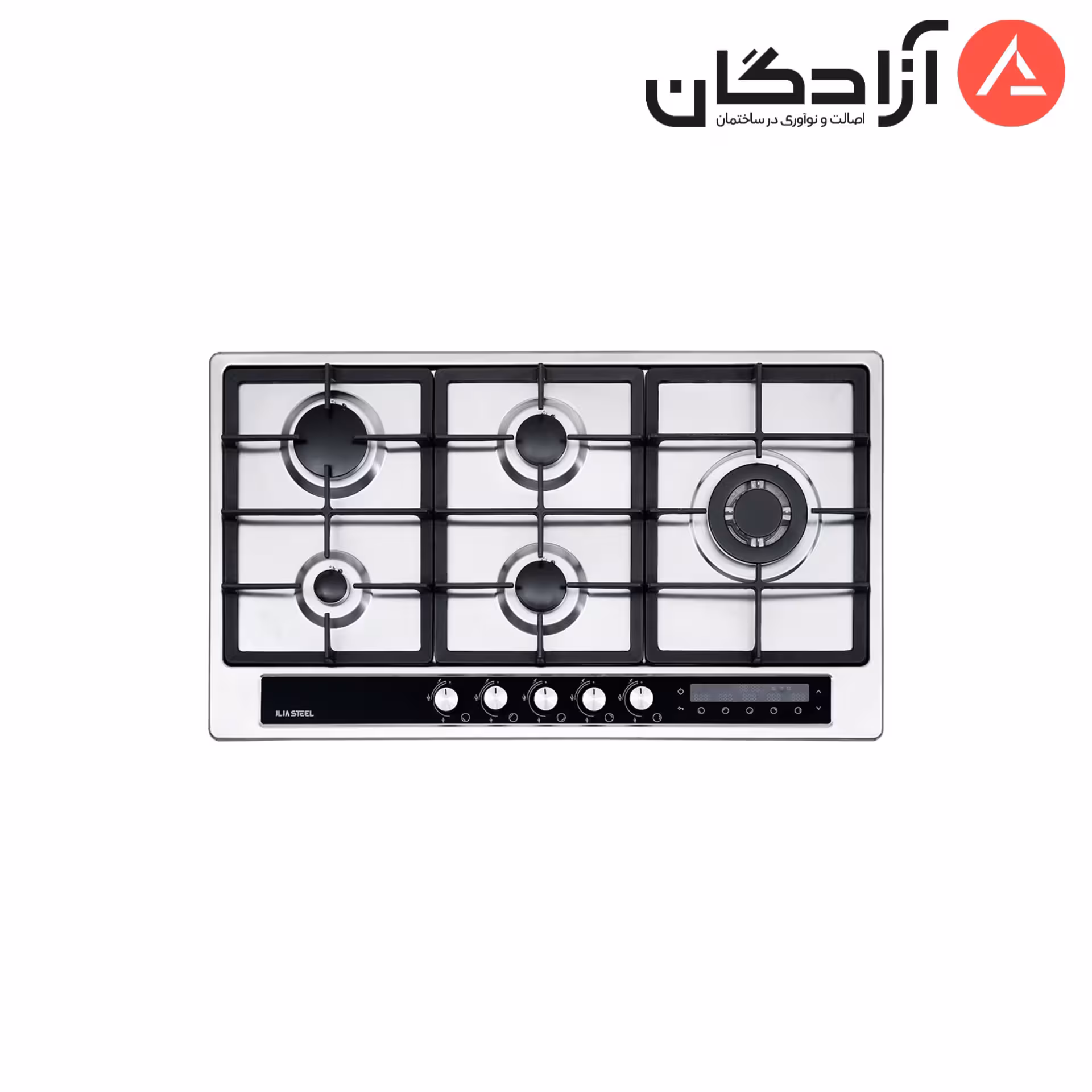 اجاق گاز رومیزی ایلیااستیل S513 D