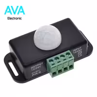 ماژول تشخیص حرکت مدل PIR-8 دارای خروجی 12 و 24 ولت