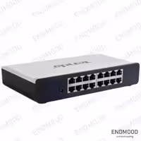 سوئیچ 16 پورت غیر مدیریتی اترنت تندا Tenda S16