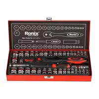مجموعه بکس 40 عددی 3/8 اینچ دسته  RH-2640 TPR