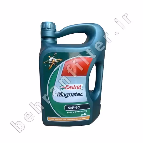 روغن موتور کاسترول مدل مگناتک 5w40 SN حجم 4 لیتر