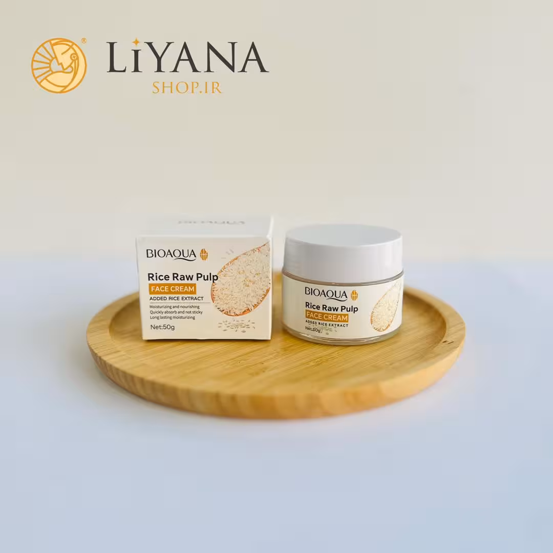 کرم آبرسان و مرطوب کننده برنج بیوآکوا حجم 50 گرم