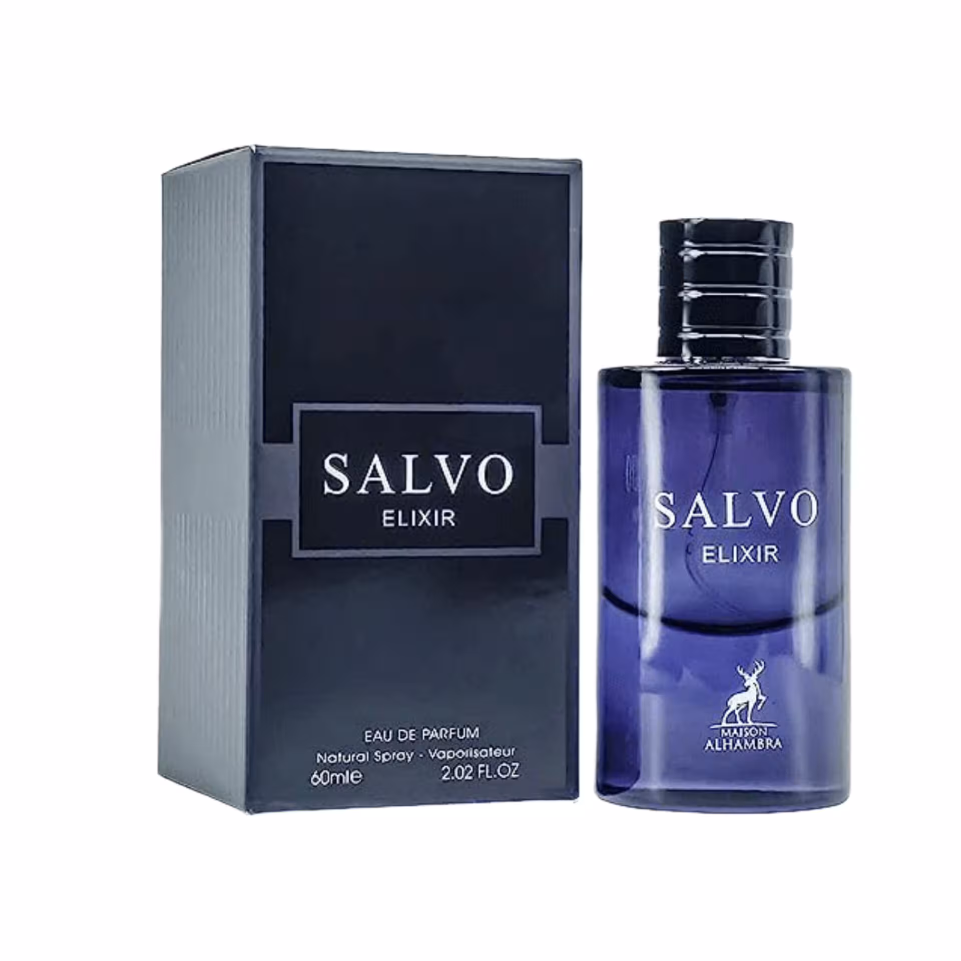 ادکلن مردانه الحمبرا مدل ساواج الکسیر حجم 60 میل