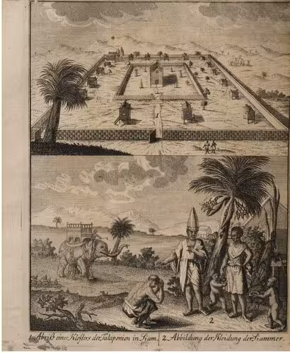 خرید و دانلود نسخه کامل کتاب Die heutige Historie, oder der gegenwärtige Staat der Königreiche Siam, Pegu und Arrakan, nebst allen theils daran gränzenden, theils dazu gehörigen Ländern