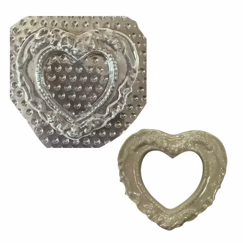 قالب طلقی قاب قلب 11 سانت