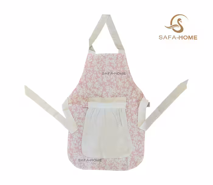 پیشبند آشپزخانه حوله ای فلورال صفاهوم