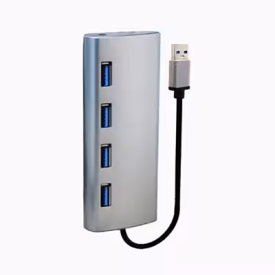 هاب 4 پورت USB 3.0 کی نت K-HUAMH604