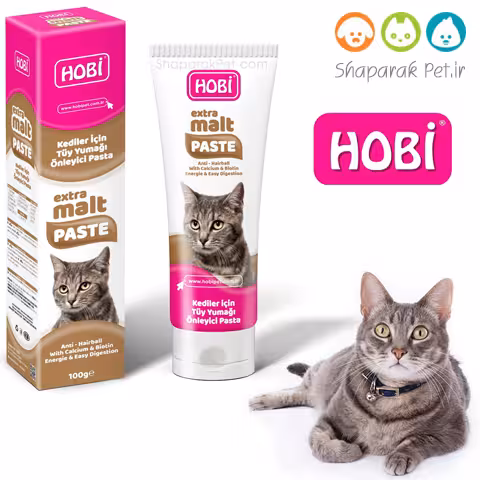 خمیر مالت گربه هوبی Hobi