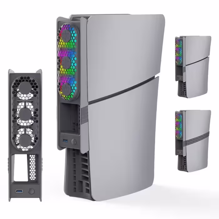 فن RGB پلی استیشن 5 SLIM/PRO مدل JYS P5228