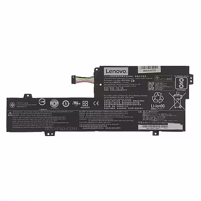 باتری لپ تاپ لنوو IdeaPad 320S-13IKB_L17C3P61 داخلی-35 وات ساعت