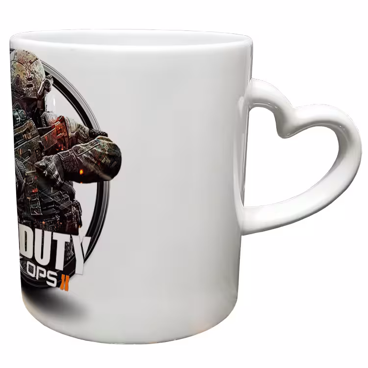 خرید ماگ-لیوان  دسته ساده  بازی کال آف دیوتی call of duty کد 50
