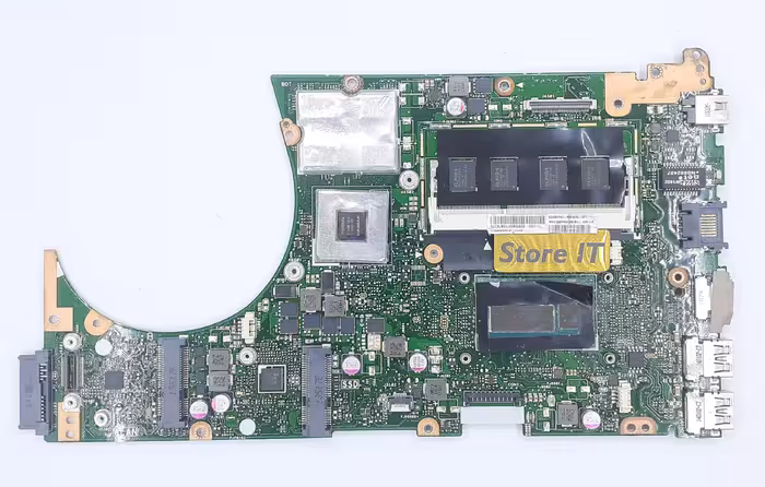 مادربرد لپ تاپ ایسوس VivoBook S551LB N | با گرافیک | I7-4 | رم آنبرد