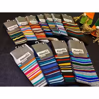 جوراب ساق دار نانو(طرح دار)