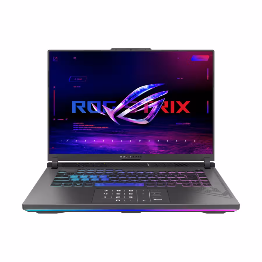 لپ تاپ 16 اینچ ایسوس ROG Strix G16 G614JV-AS73-i7 13650HX/16GB/512GB SSD/8GB RTX 4060