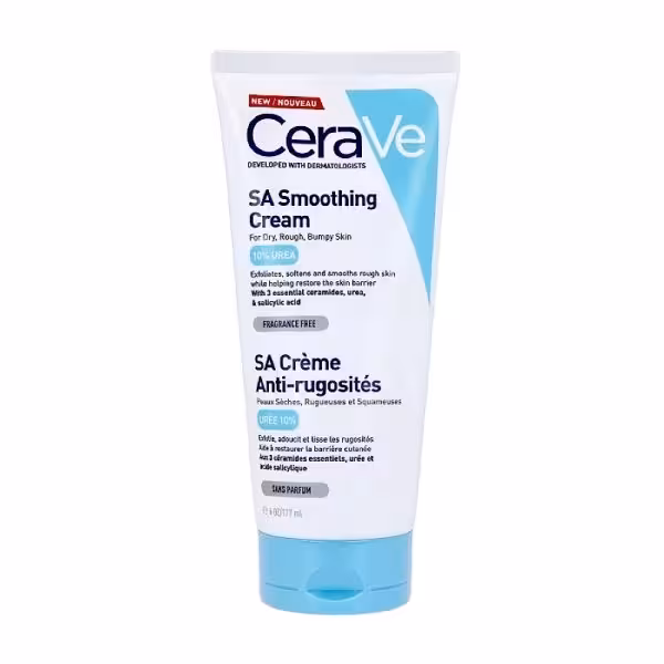 کرم مرطوب کننده پوست خشک اسموتینگ سراوی حجم 177 میلی لیتر