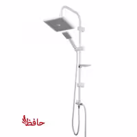 علم دوش دوکاره کلیک مدل رسوبگیر سفید