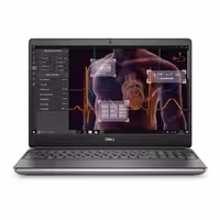 لپ تاپ دل DELL Precision 7750 | i7-10850H | 32G | 1TB | 16G RTX 5000 | 17.1”4K IPS (استوک)